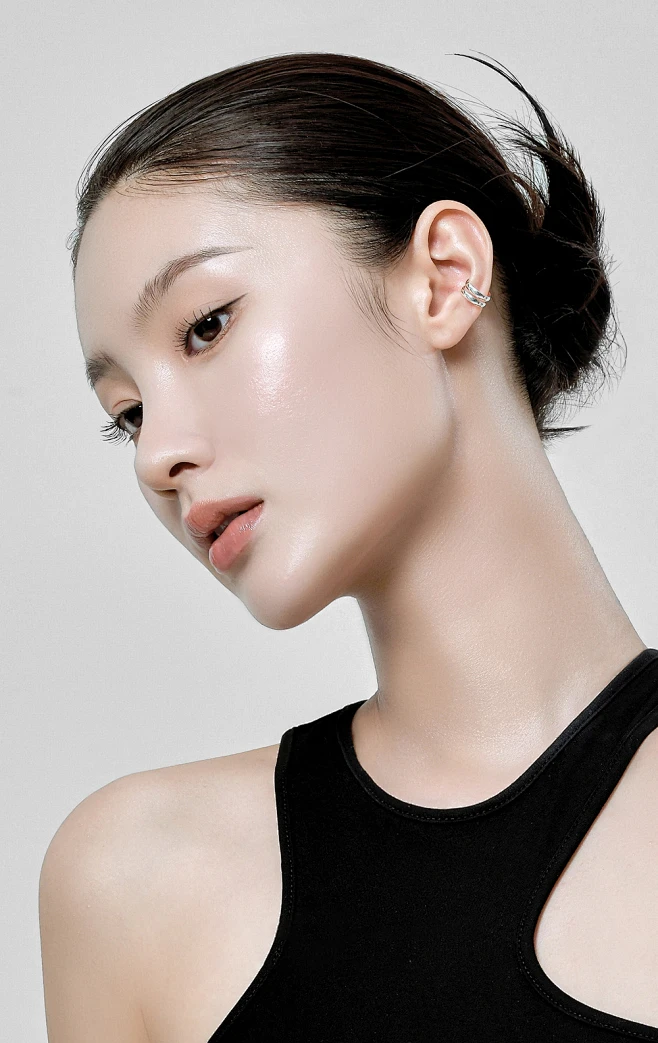 光影定妆 | 我与清风共竹影，追逐我的东方之美(图2)